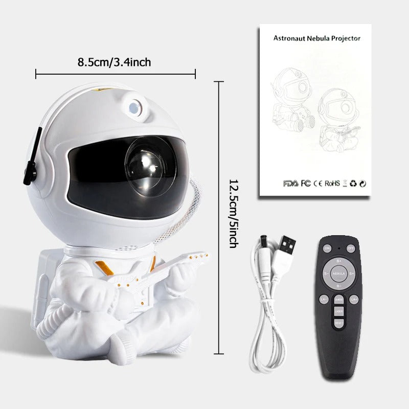 AstroGlow™ Sterrenhemel Projector met Astronaut Design