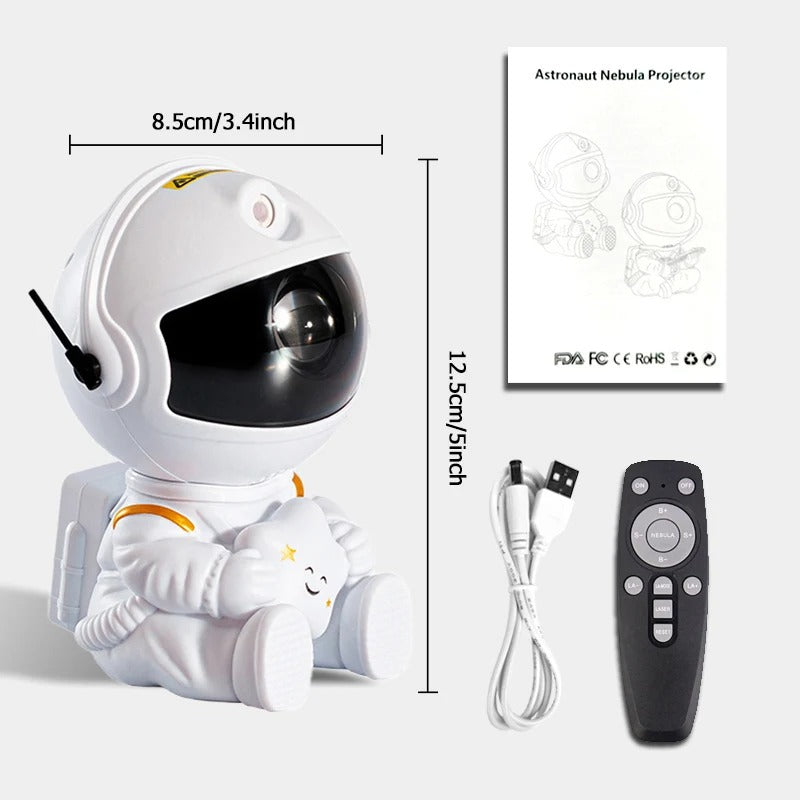 AstroGlow™ Sterrenhemel Projector met Astronaut Design