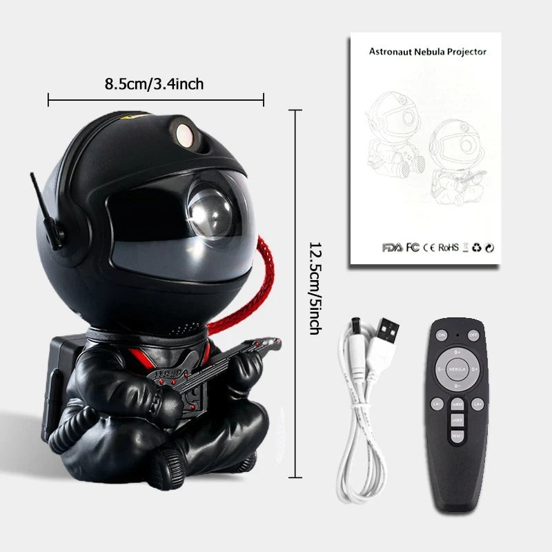 AstroGlow™ Sterrenhemel Projector met Astronaut Design
