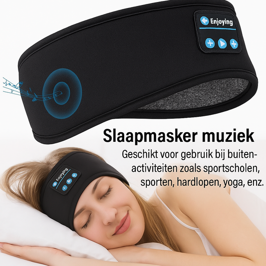 FoneTune™ Bluetooth Hoofdband – Voor Sport, Slaap & Muziek
