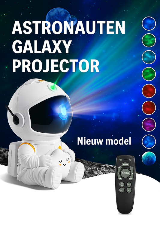 AstroGlow™ Sterrenhemel Projector met Astronaut Design
