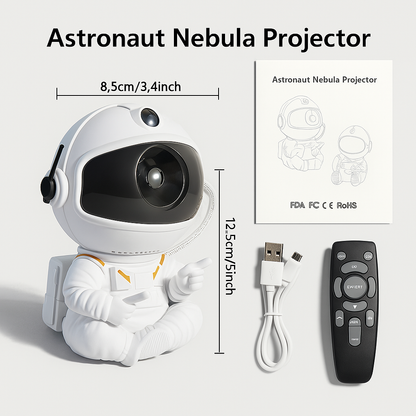 AstroGlow™ Sterrenhemel Projector met Astronaut Design