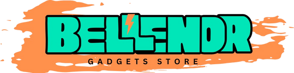 Bellenor logo – smart living en gadget store België