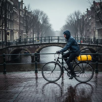 CargoRide rain cycling