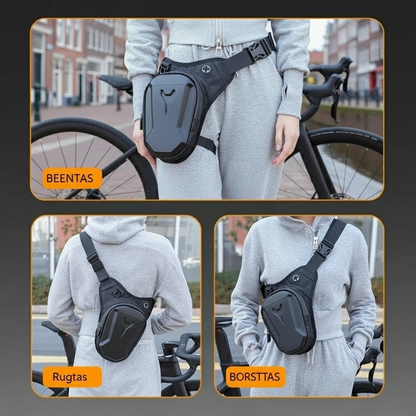 Cyclelock veelzijdigheid