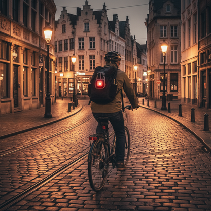 LumiGo Belgian Streets Cycling