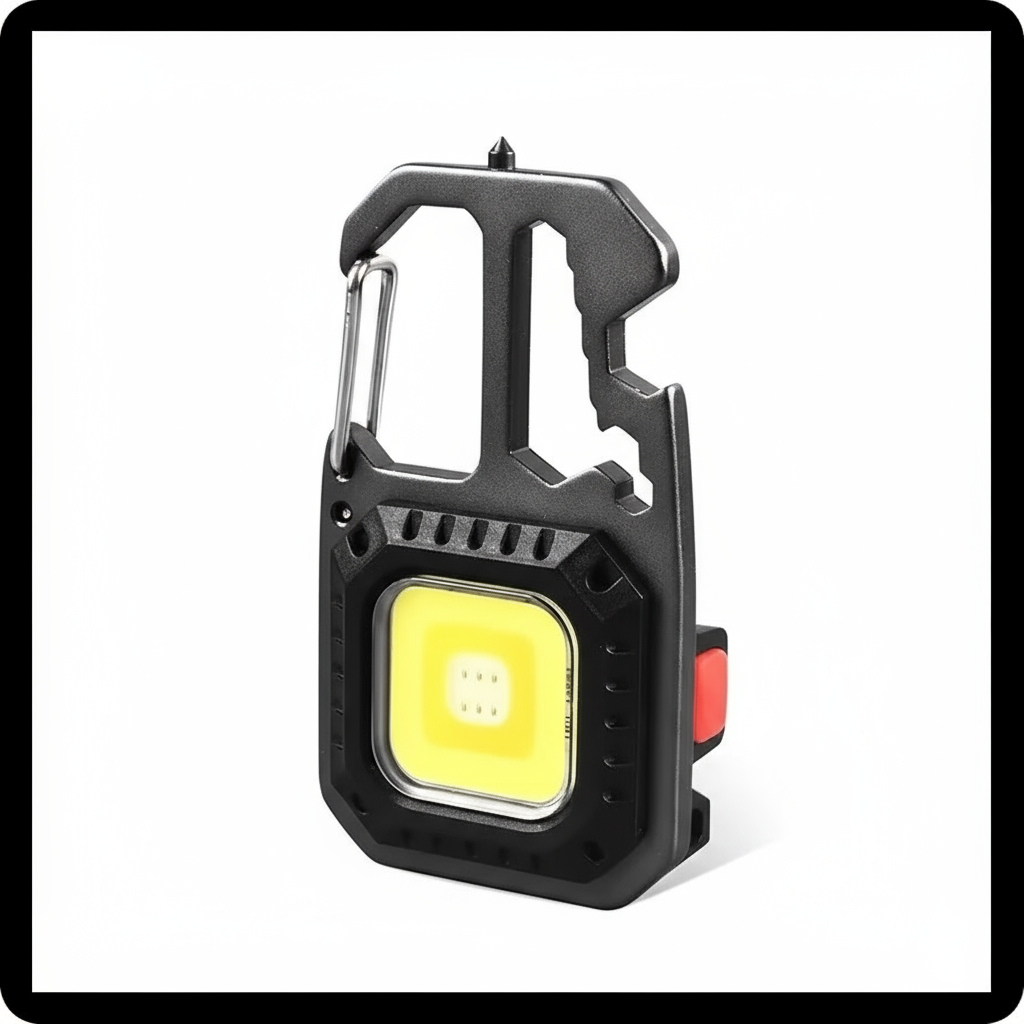 LumiGo™ - Zwarte variant - Witte achtergrond