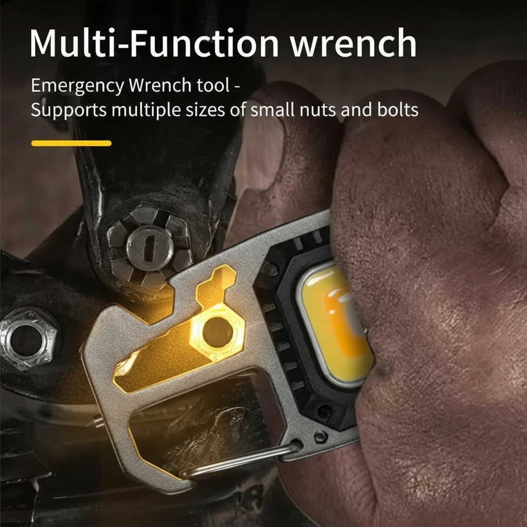 Multi-Function Wrench