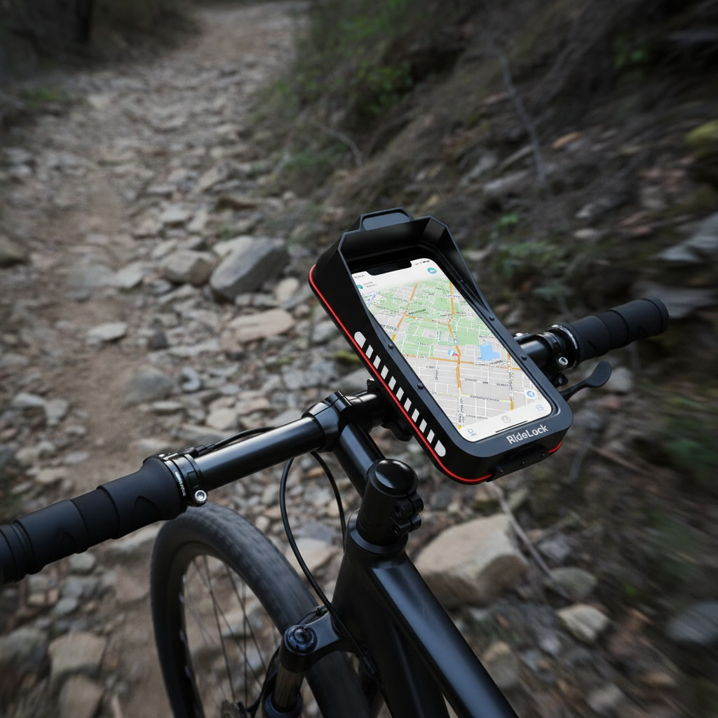 RideLock Stable on Rough Terrain