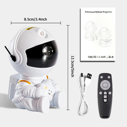 AstroGlow™ Sterrenhemel Projector met Astronaut Design